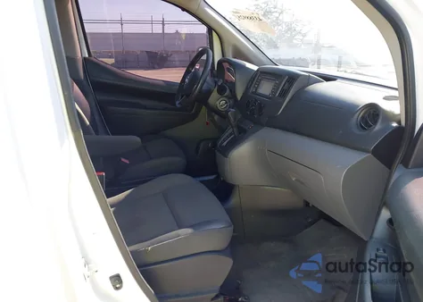 2017 Nissan Nv200 Sv из США, поврежденный, VIN 3N6CM0KN5HK690789